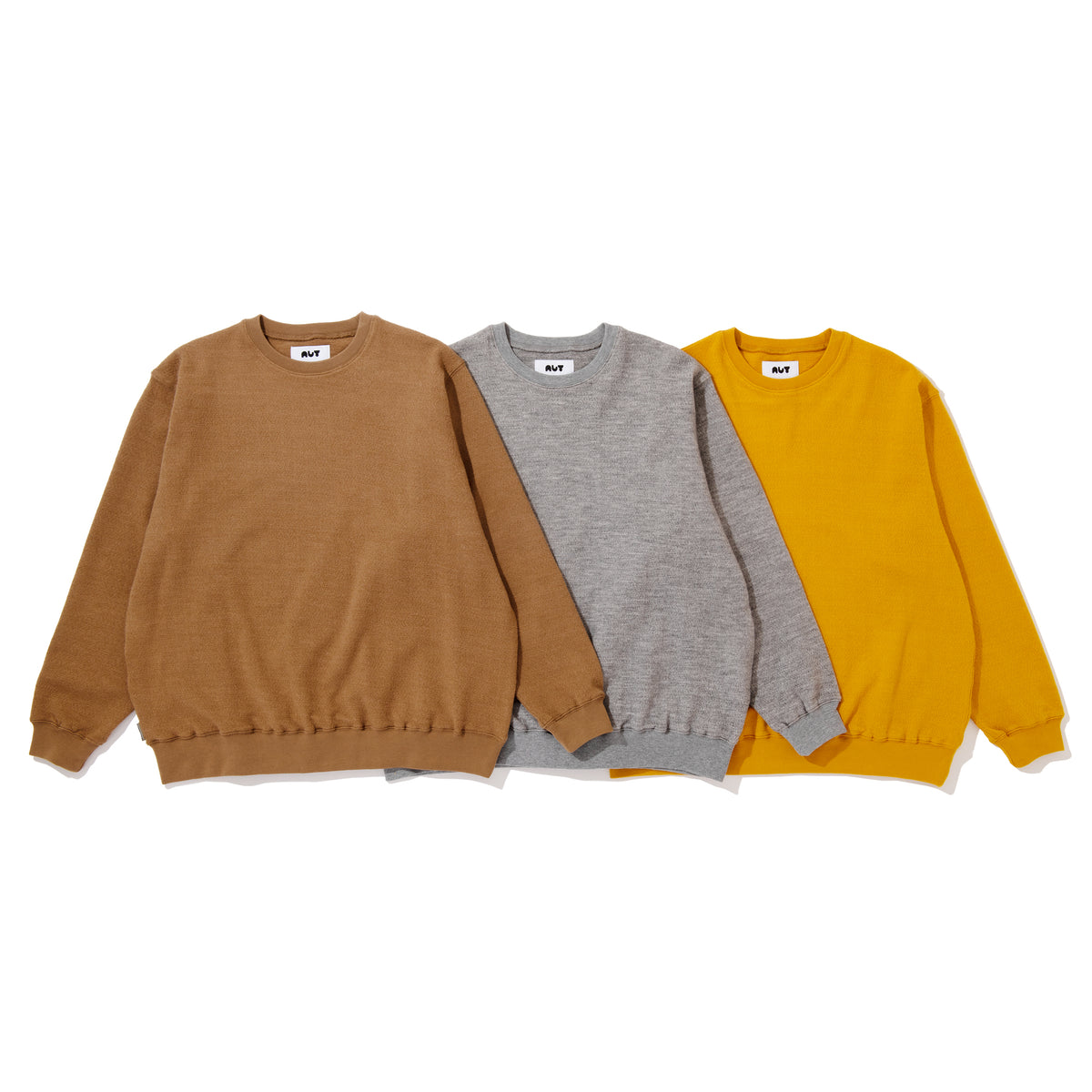 ALWACY CREW NECK SWEAT / BRONZE