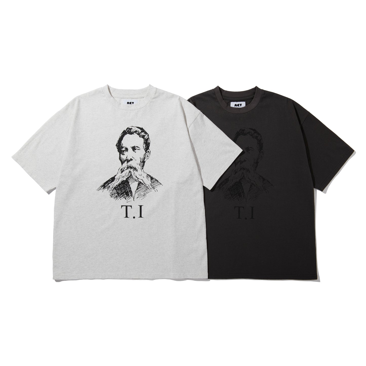 HUNDRED TEE / L.BLACK