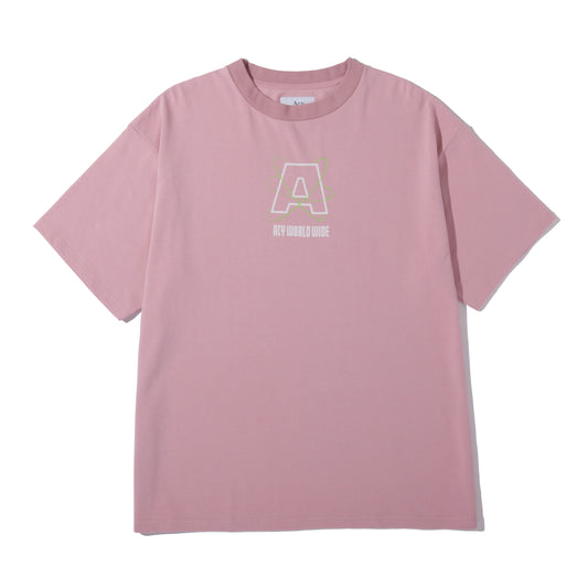 WORLD WIDE TEE / S.PINK