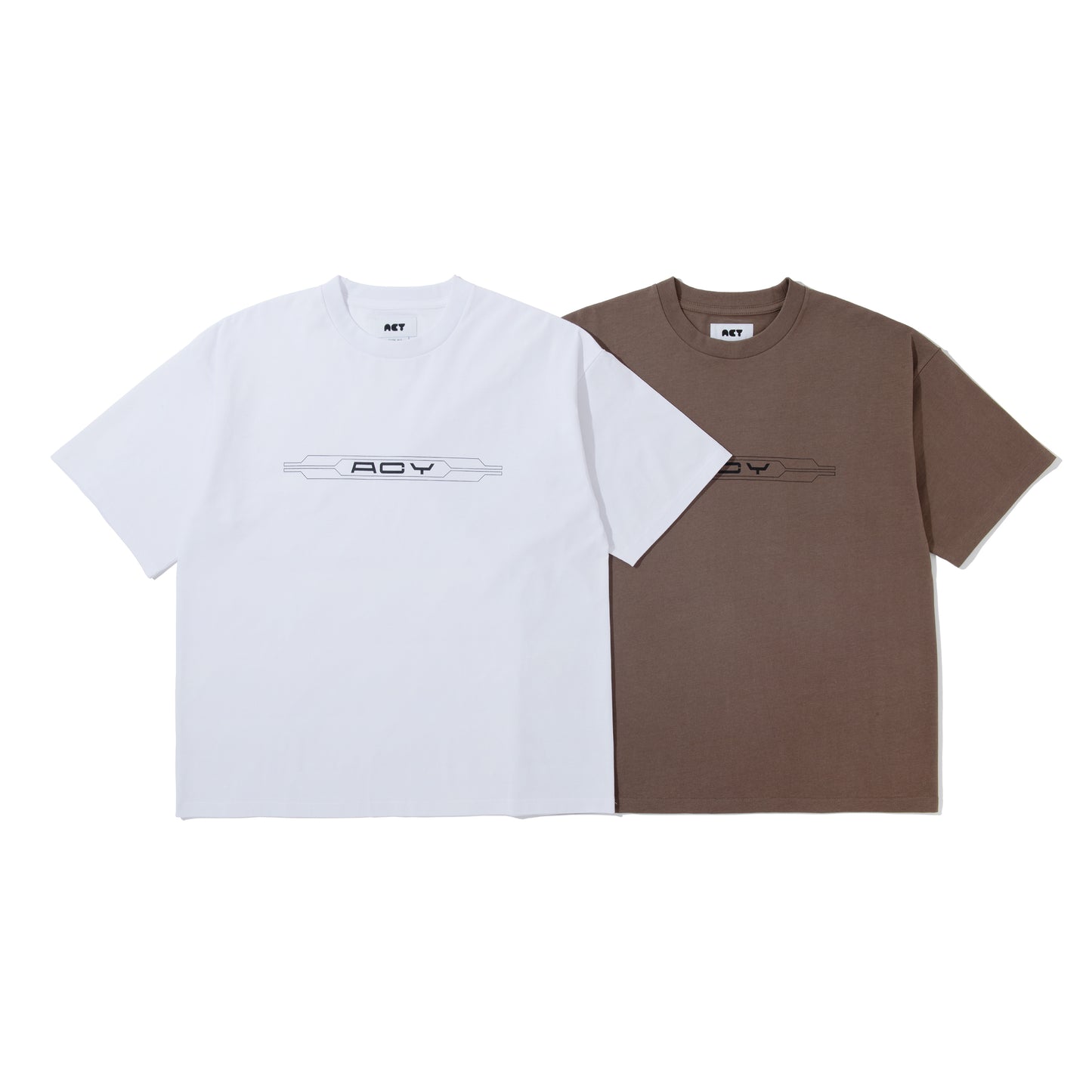A7 TEE / BROWN