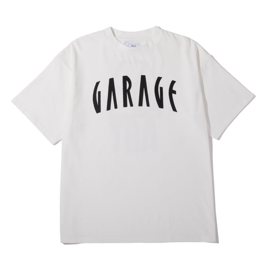 GARAGE TEE / WHITE