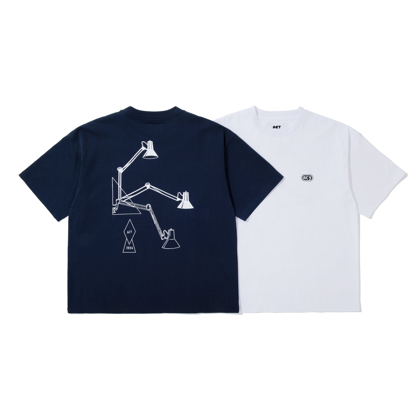 LIGHT TEE / WHITE