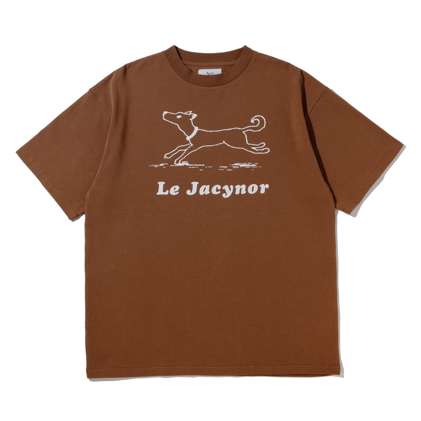 Jacy TEE / BROWN