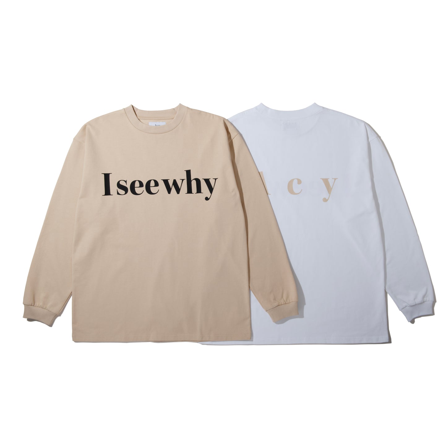 ACY L/S TEE / SAND