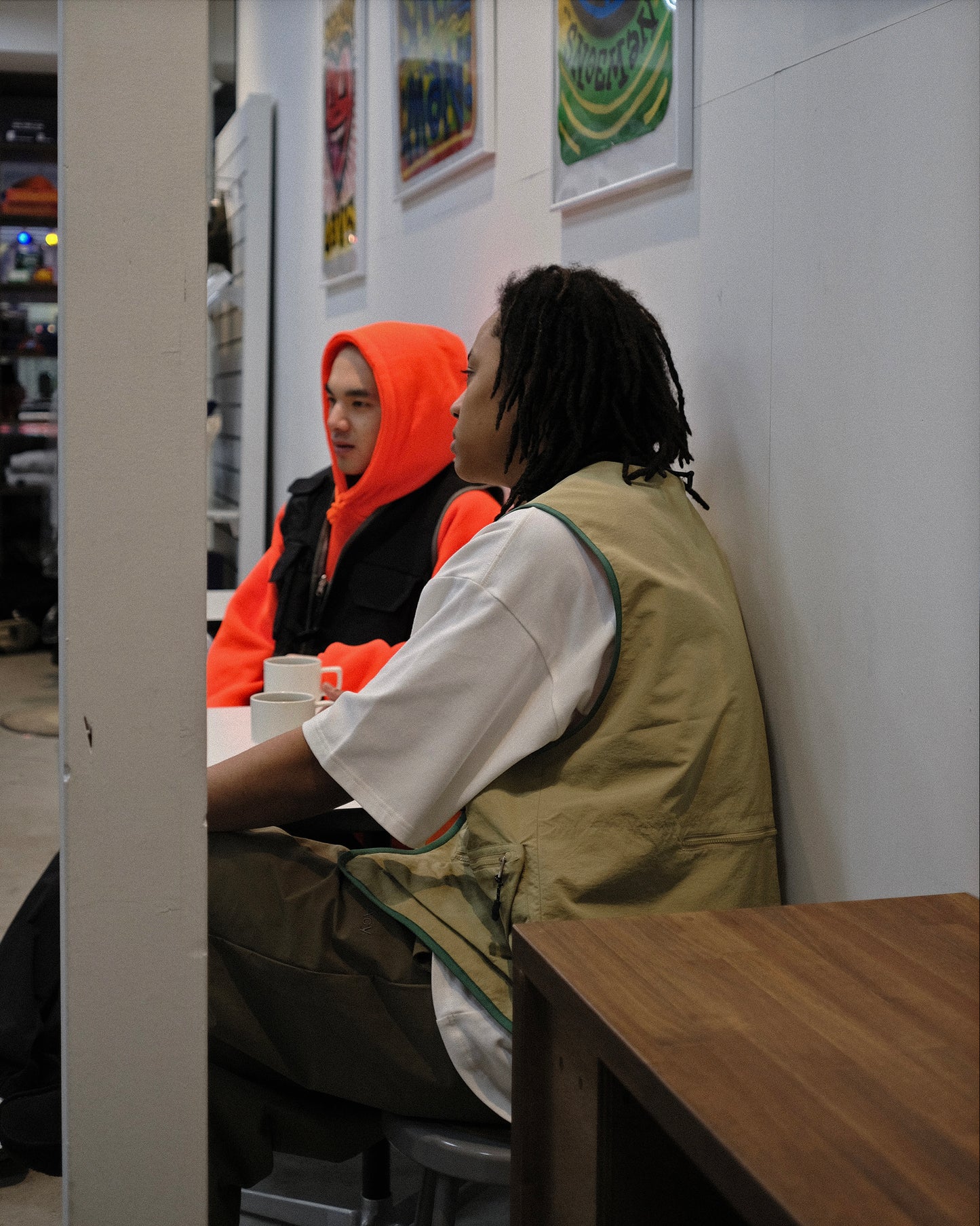 2WAY UTILITY VEST / SAND