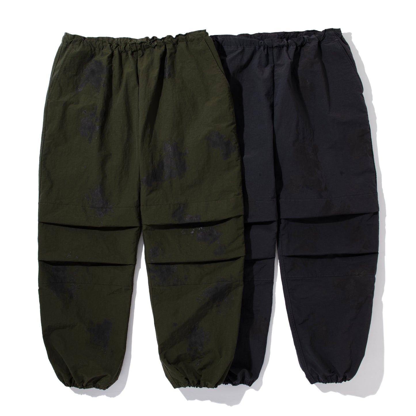 WORKER TRACK PANTS / D.KHAKI