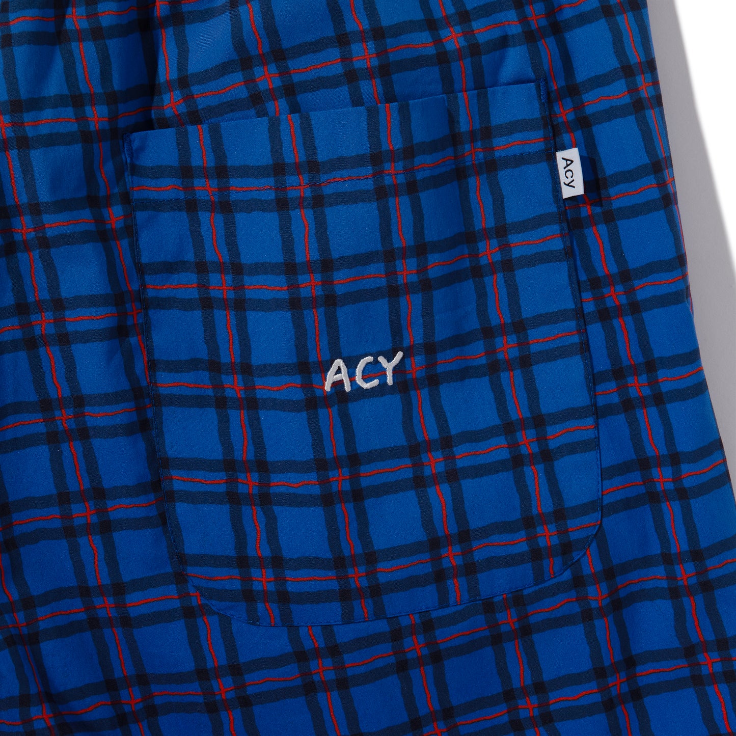 AK PATTERN SHORTS / AK.CHECK
