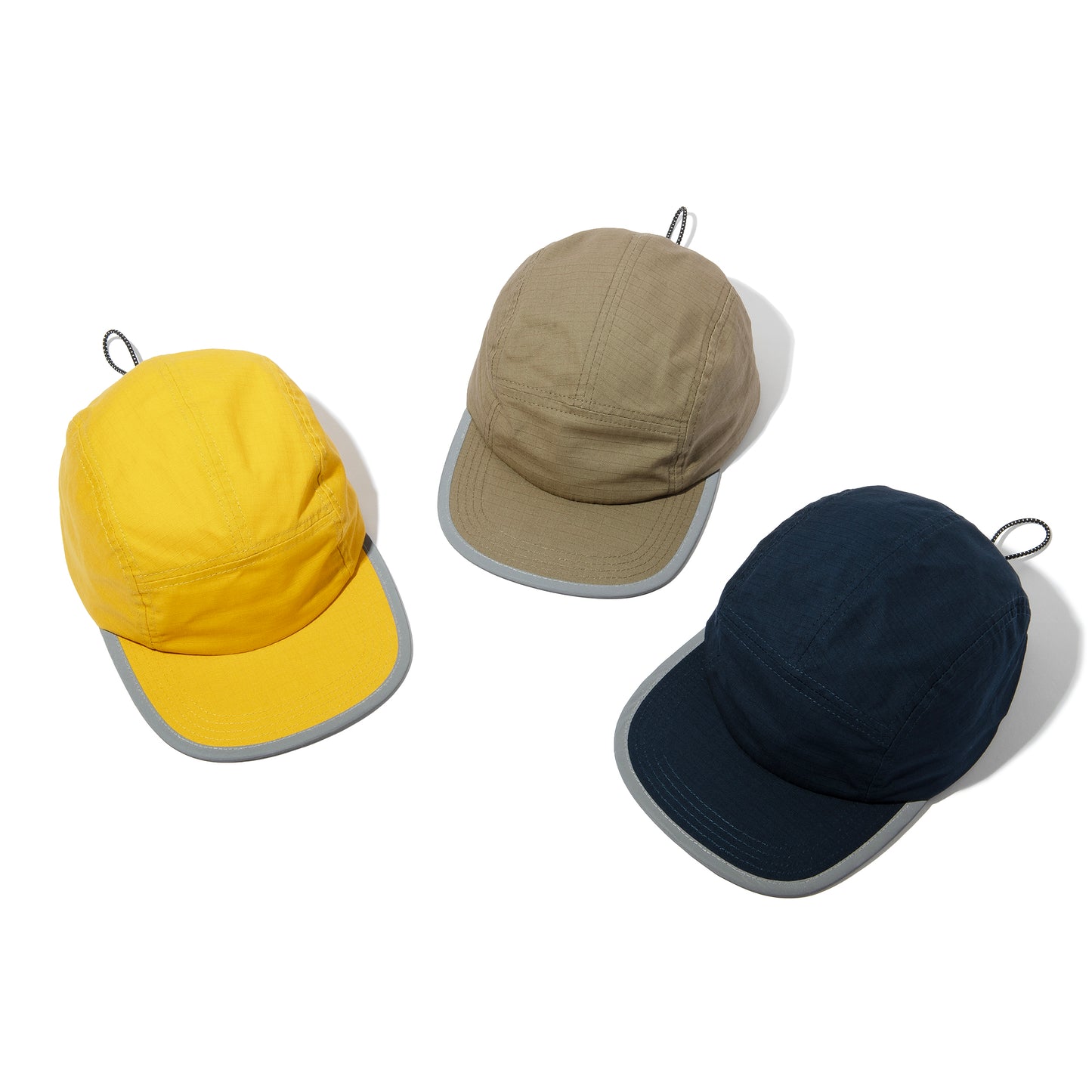 NEW BASIC REFLECT 5PANEL CAP / NAVY