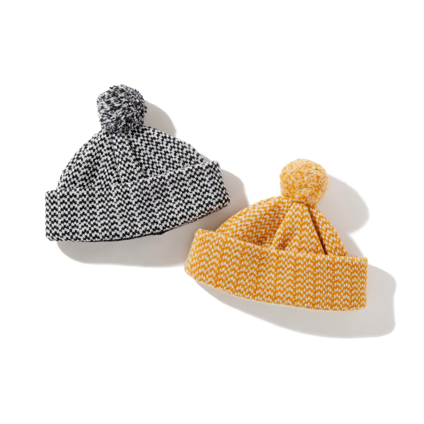 YAJIRUSHI BEANIE / MUSTARD