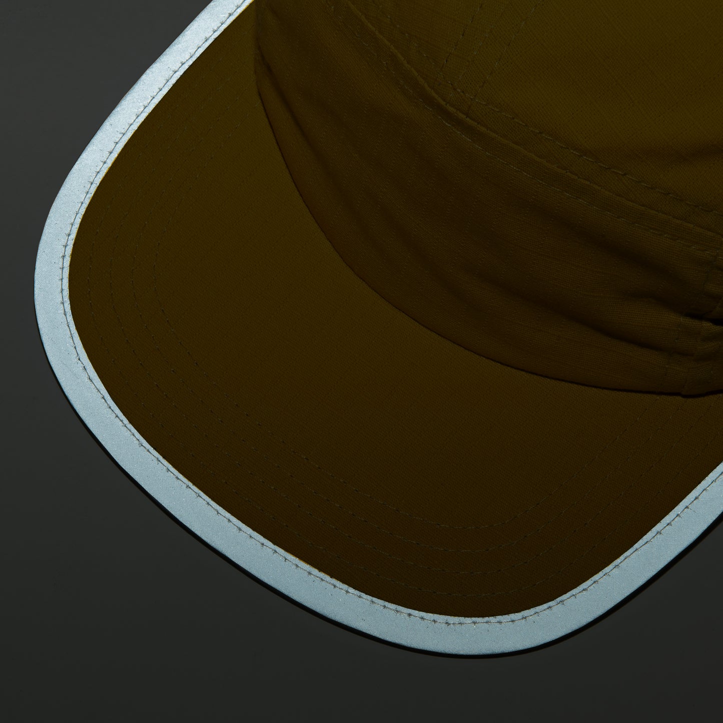 NEW BASIC REFLECT 5PANEL CAP / YELLOW