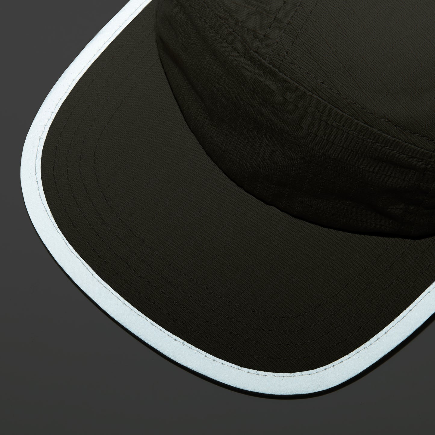 NEW BASIC REFLECT 5PANEL CAP / KHAKI