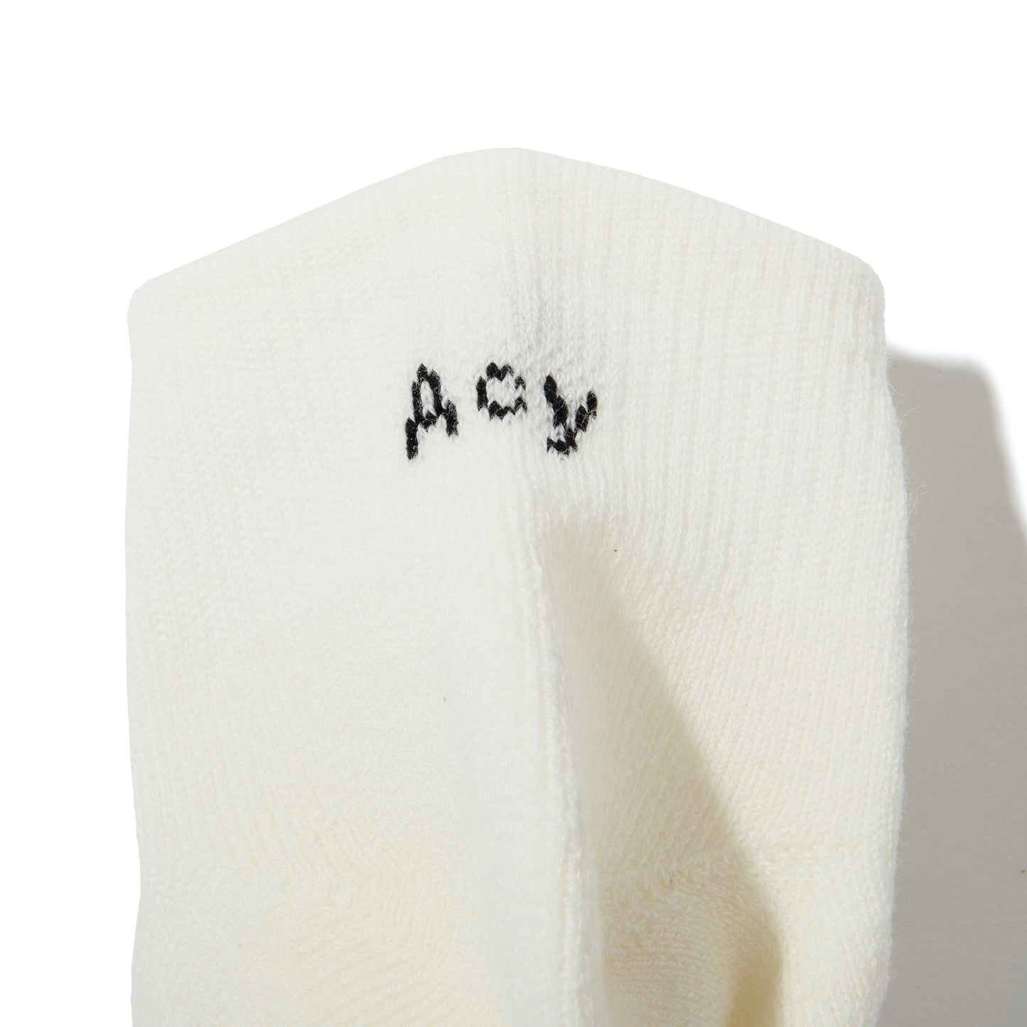 2-PAC M.SHORT SOCKS / WHITE&GRAY