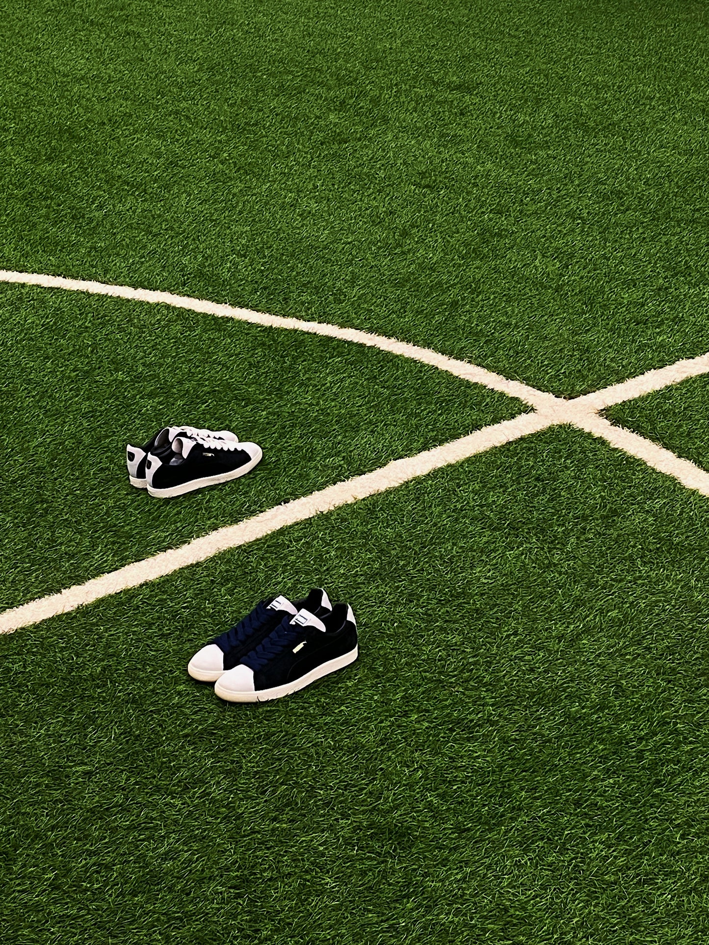 ×PUMA SUEDE VTG MIJ ACY / NAVY