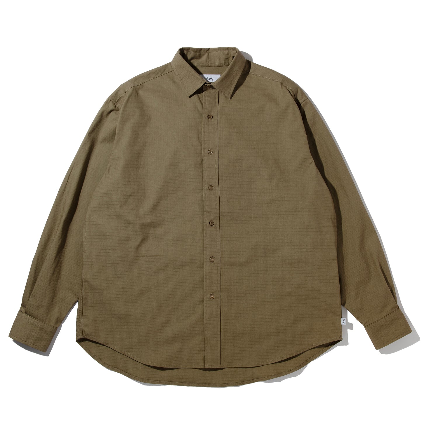 NEW BASIC SNAP SHIRTS / KHAKI