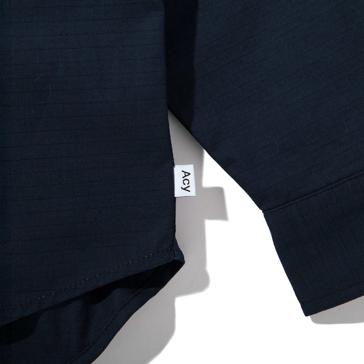 NEW BASIC SNAP SHIRTS / NAVY