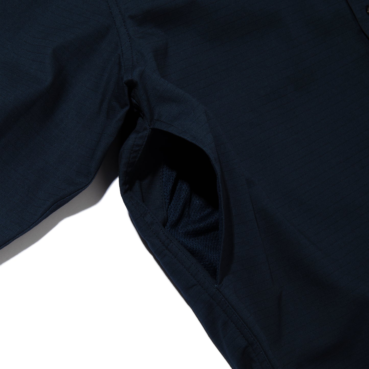 NEW BASIC SNAP SHIRTS / NAVY