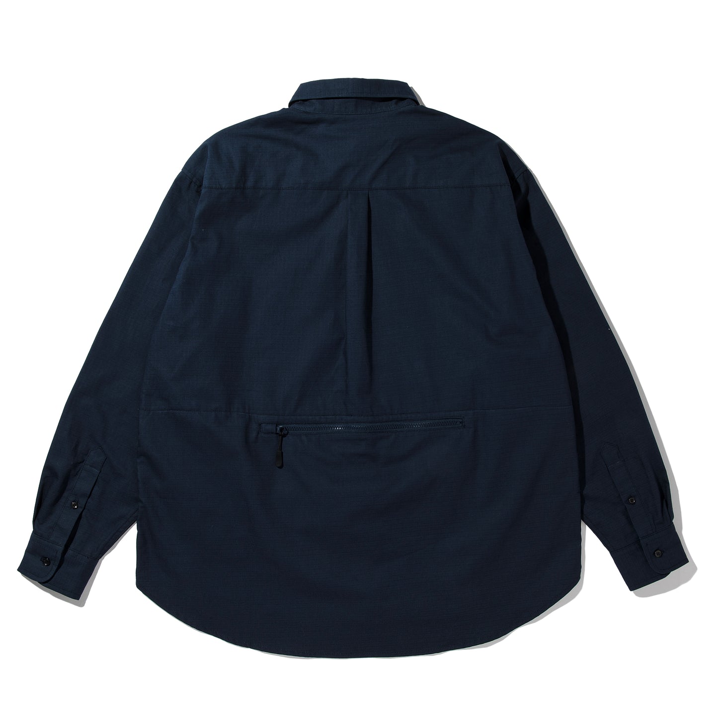 NEW BASIC SNAP SHIRTS / NAVY
