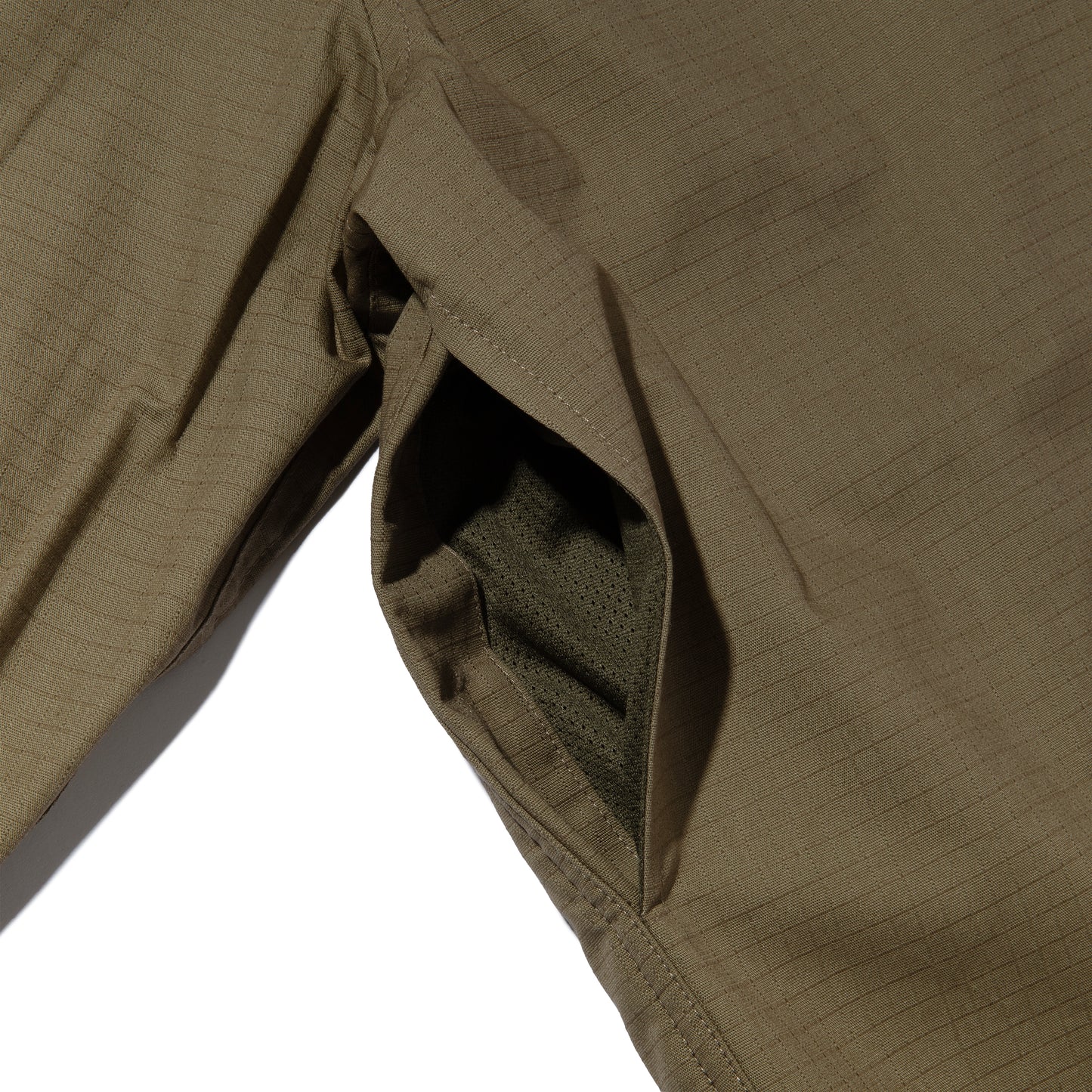 NEW BASIC SNAP SHIRTS / KHAKI