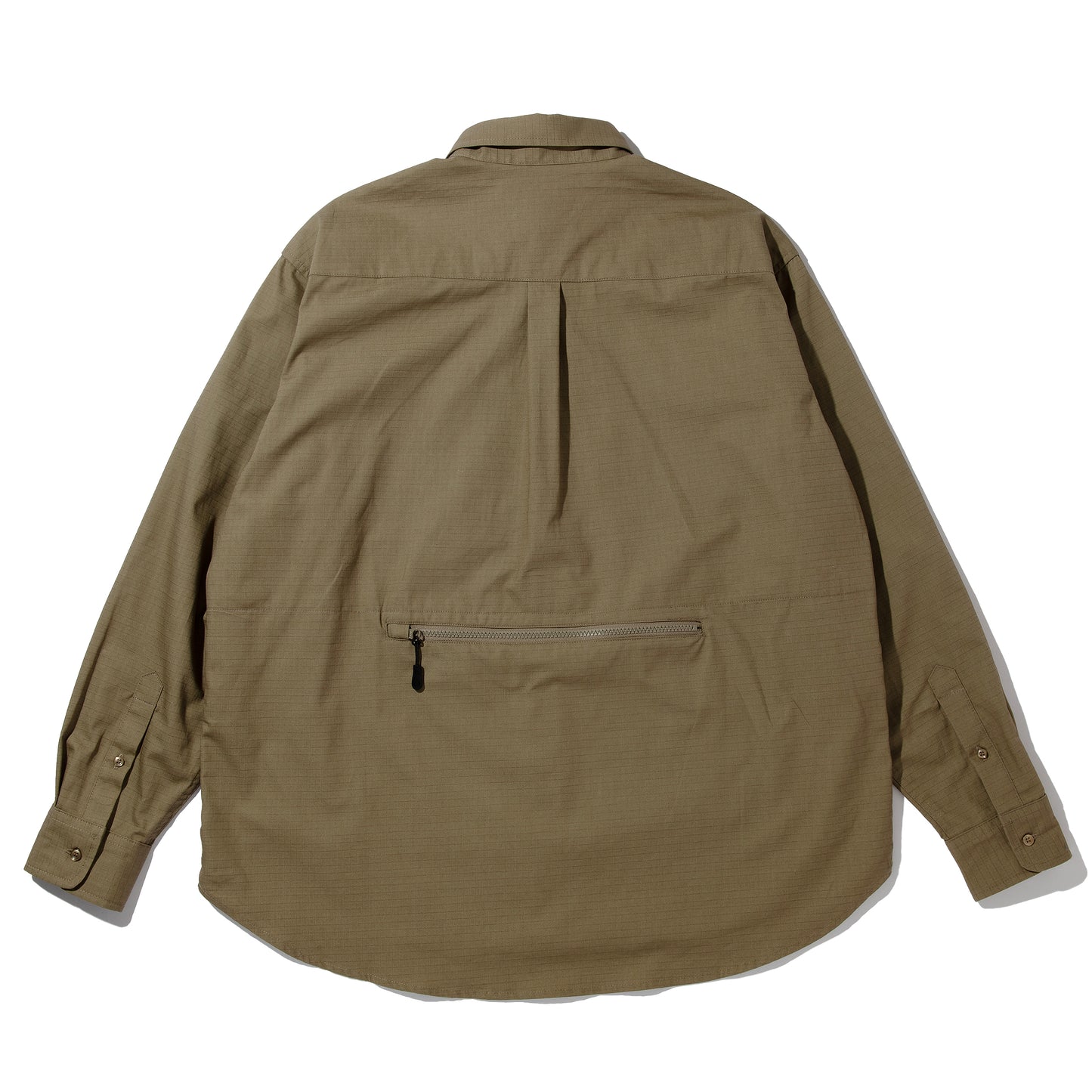 NEW BASIC SNAP SHIRTS / KHAKI