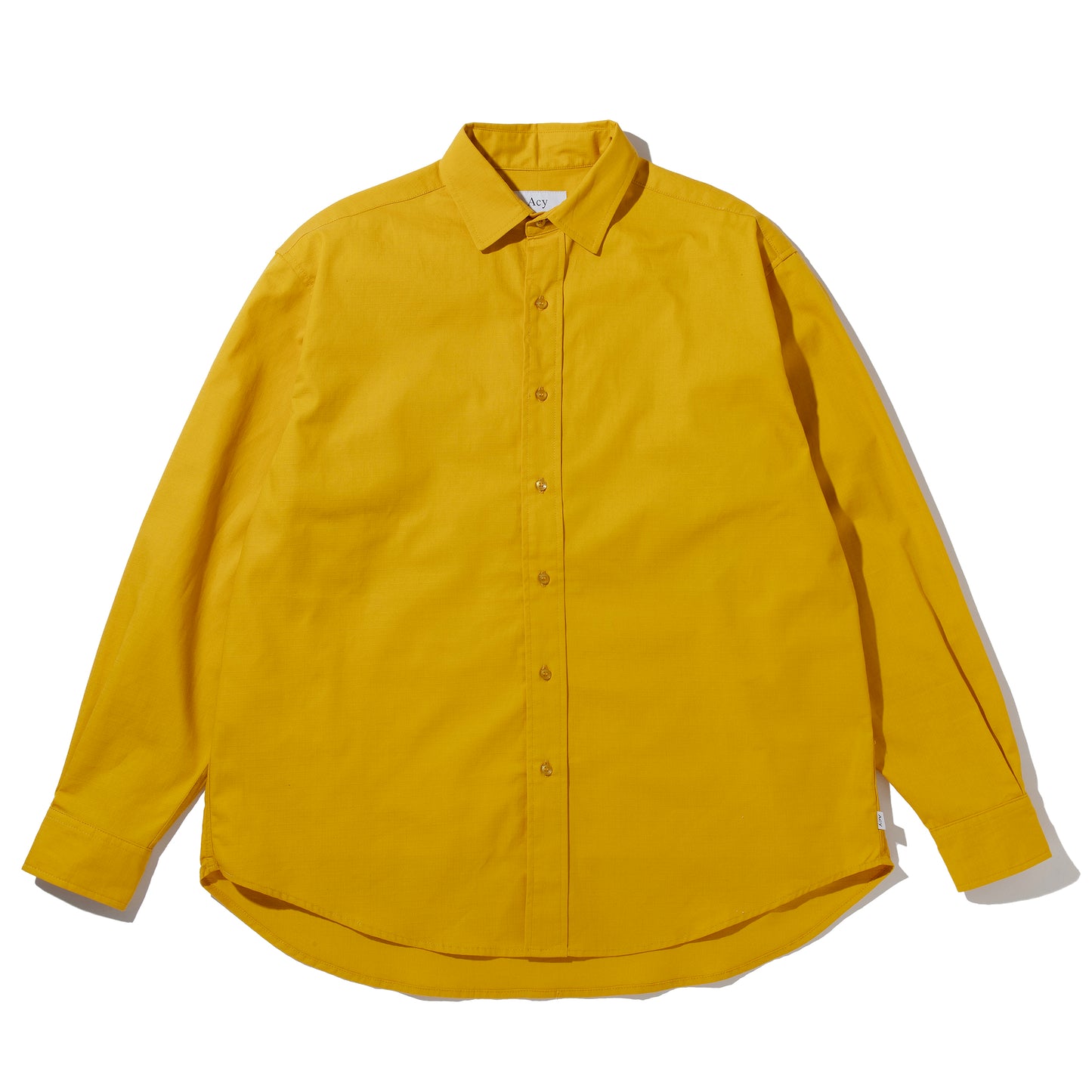 NEW BASIC SNAP SHIRTS / YELLOW