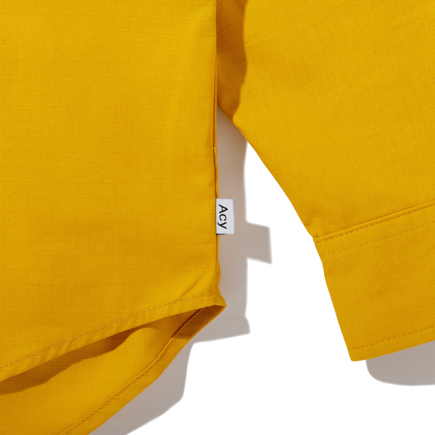 NEW BASIC SNAP SHIRTS / YELLOW
