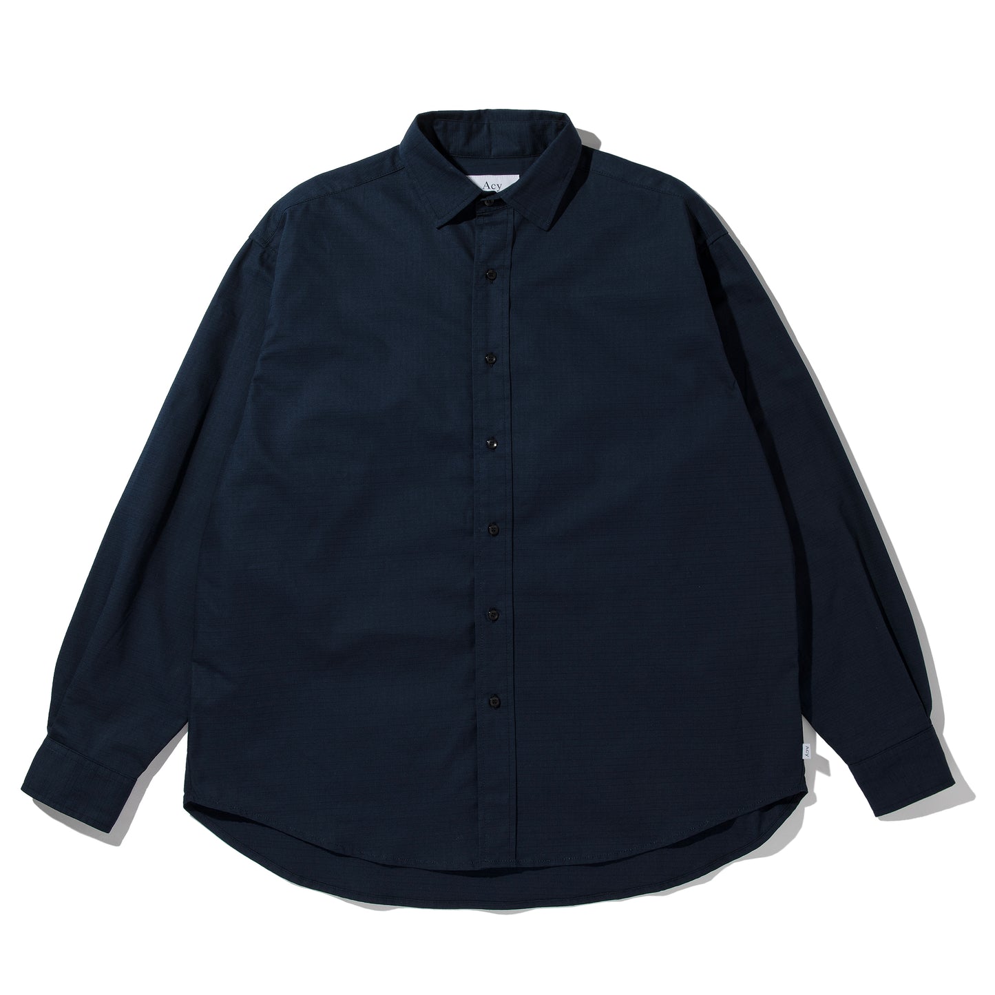 NEW BASIC SNAP SHIRTS / NAVY