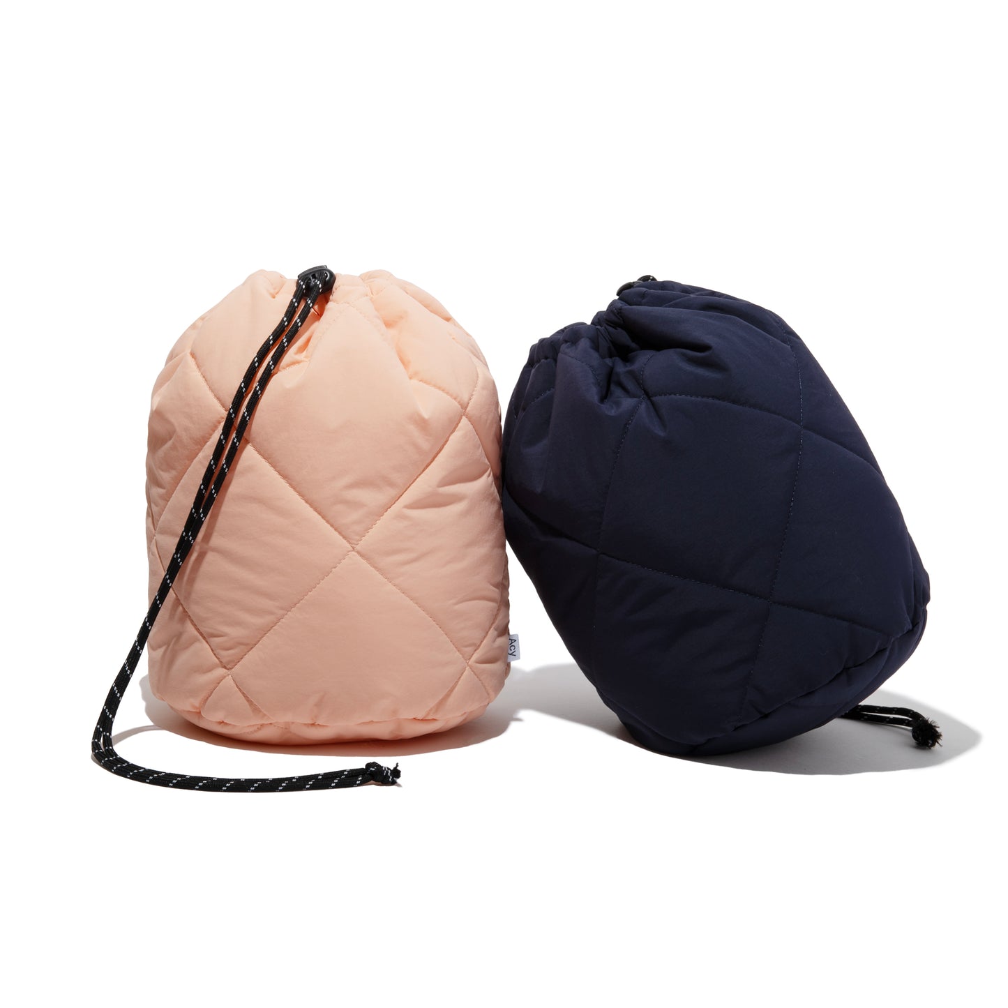 KK DRAWSTRINGS POUCH / KK.PINK