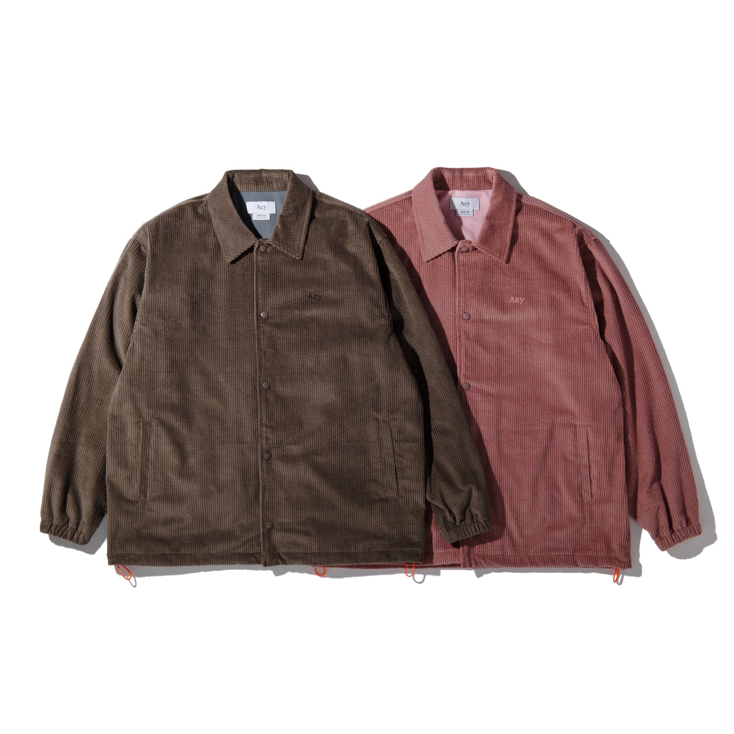 VENTILATED COACH JACKET / S.PINK