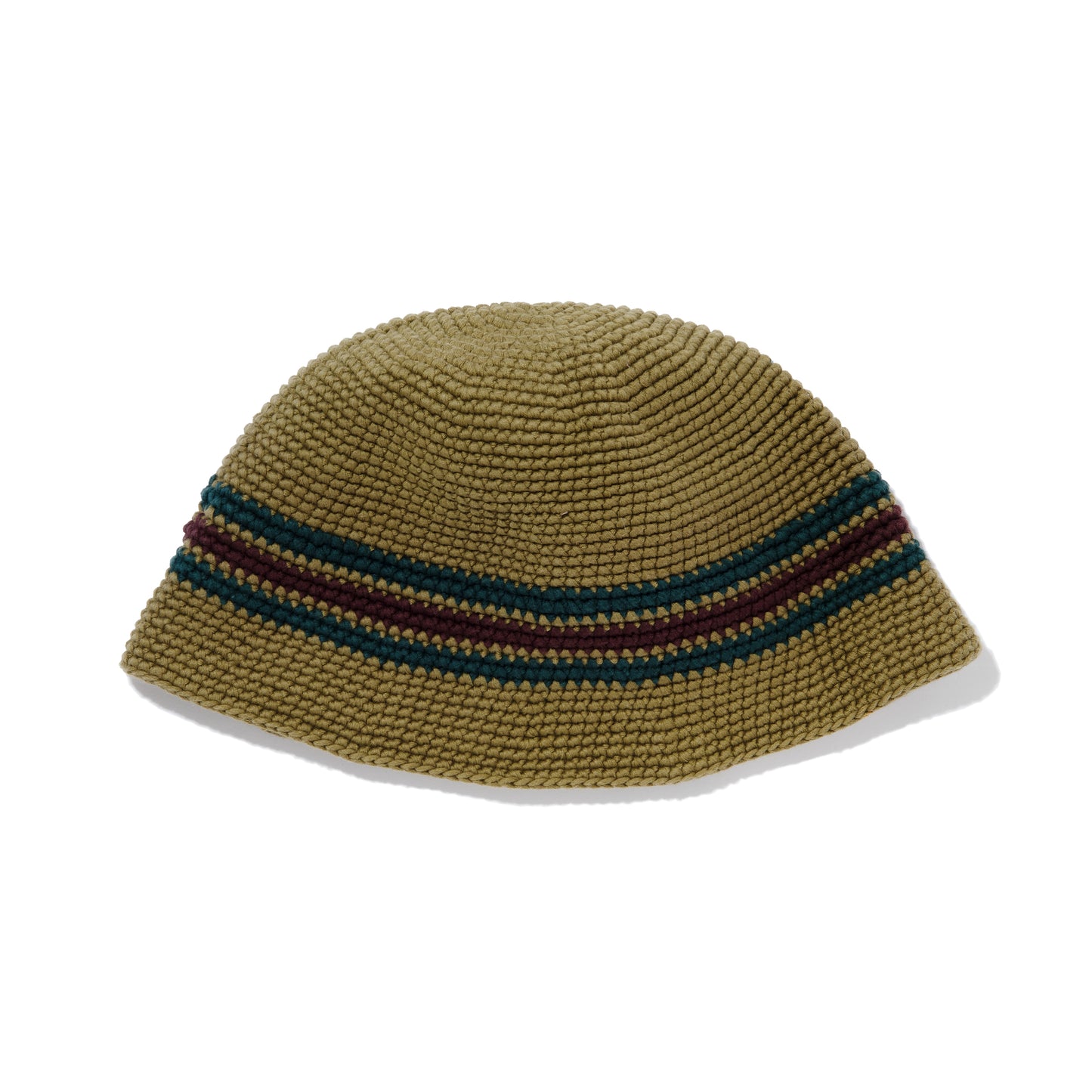 ×FLEUR CAMO HAT / L.GREEN