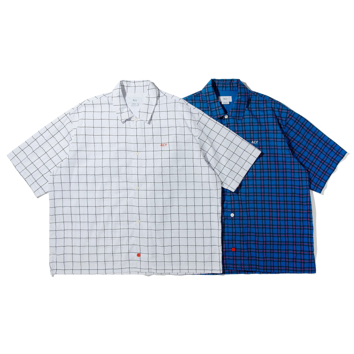 AK PATTERN SHIRTS / AK.TILE