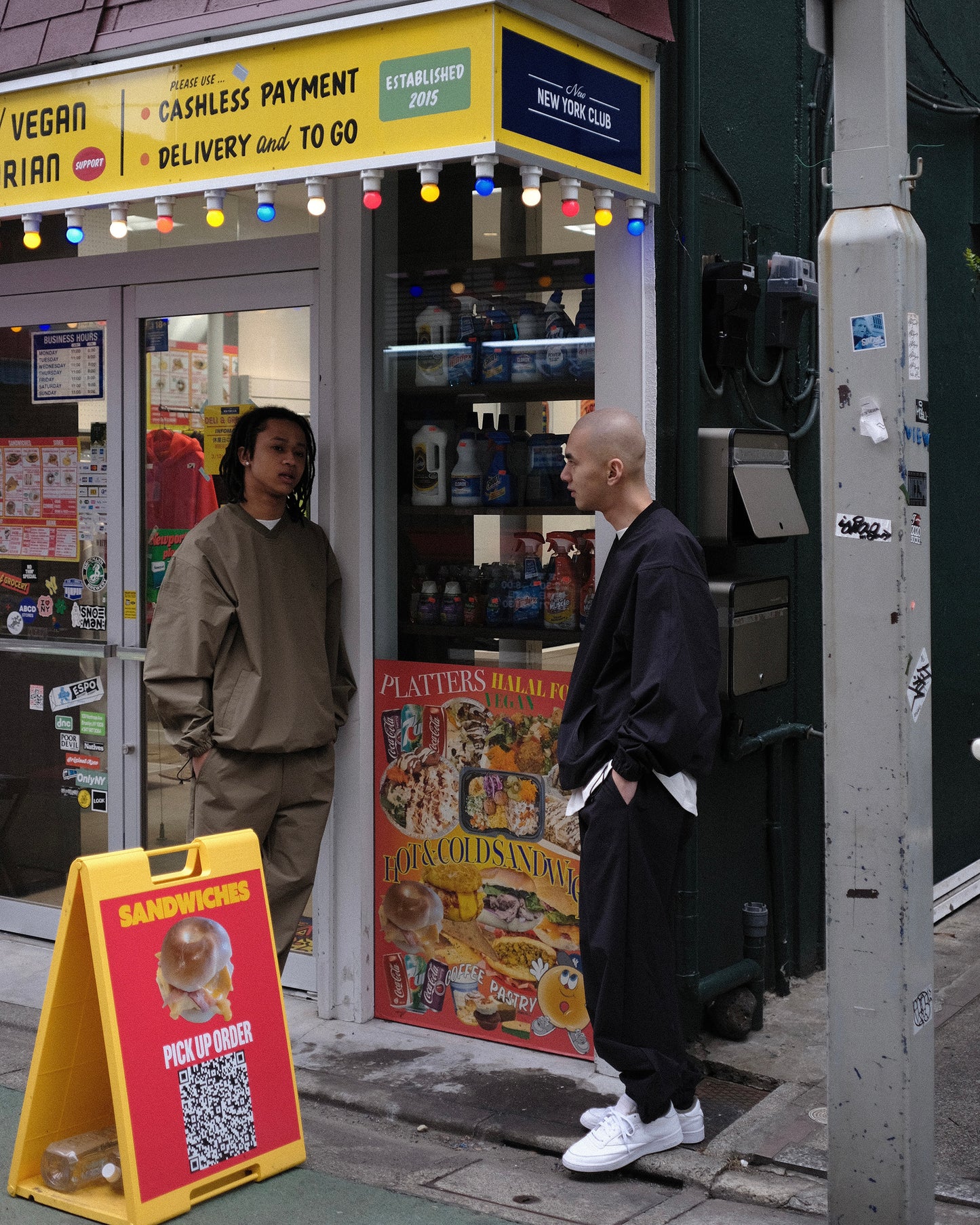 TRACK PANTS V2 / L.BLACK