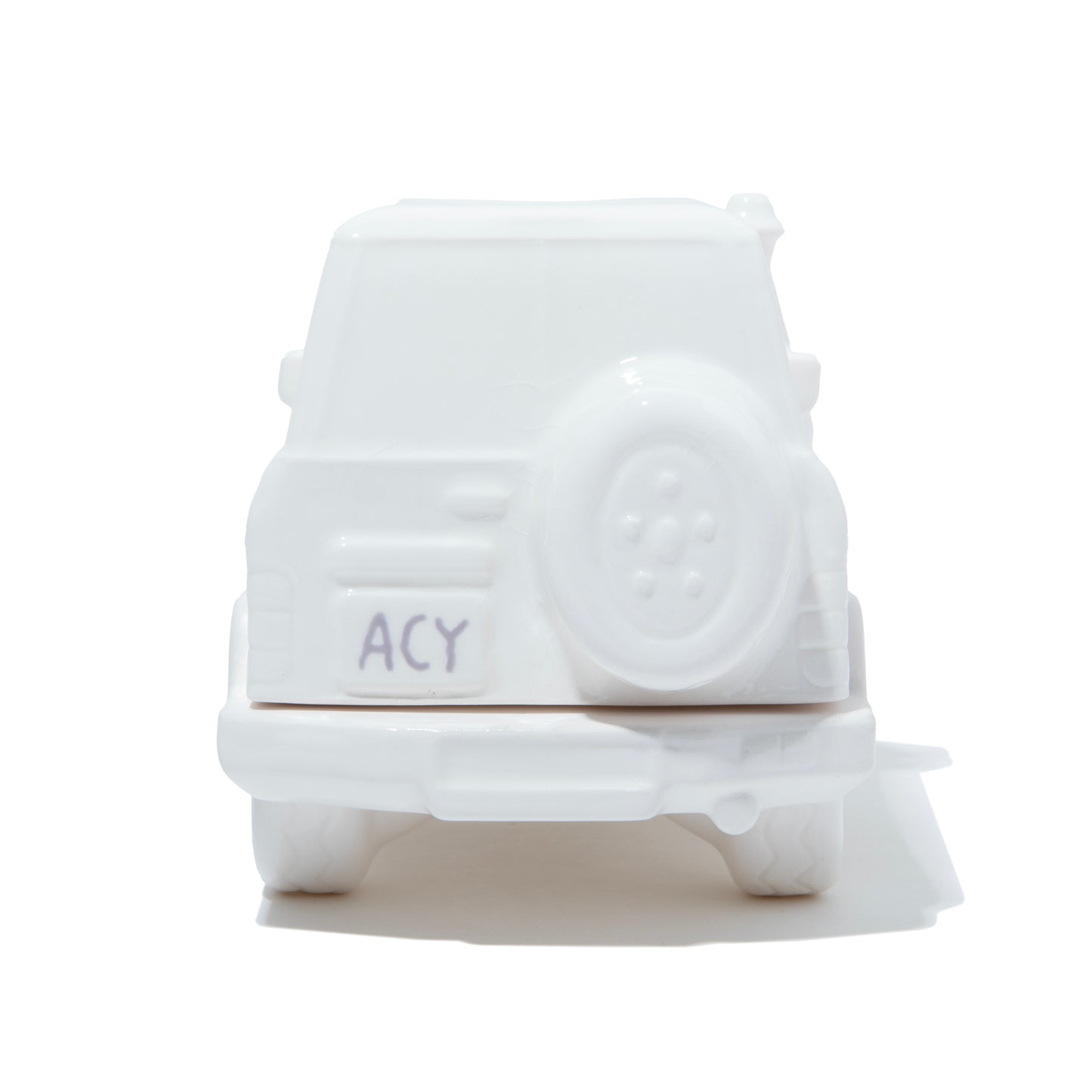 AK CAR INCENSE HOLDER / WHITE