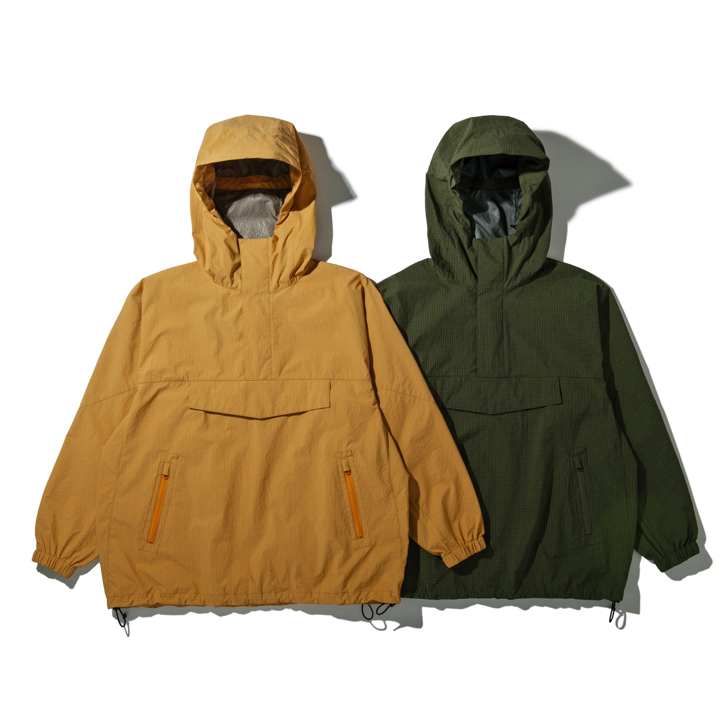 NYLON ANORAK V2 / D.KHAKI