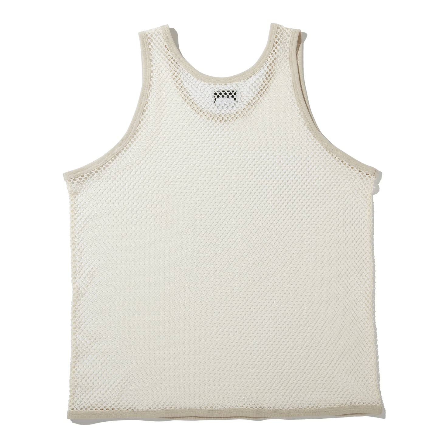 MESH TANK TOP V2 / CREAM
