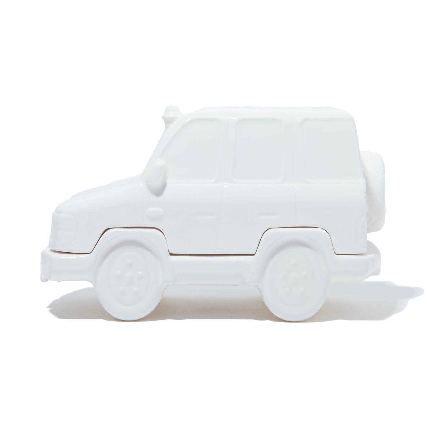 AK CAR INCENSE HOLDER / WHITE