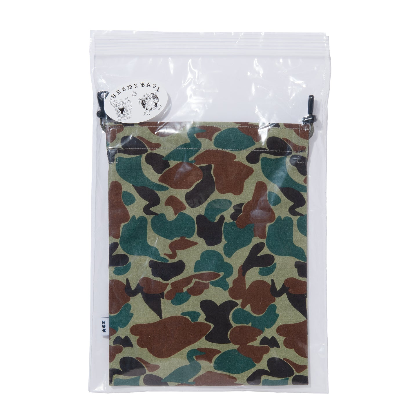 ×BROWN BAG PURSR SHOULDER MINI / CAMOKAMO
