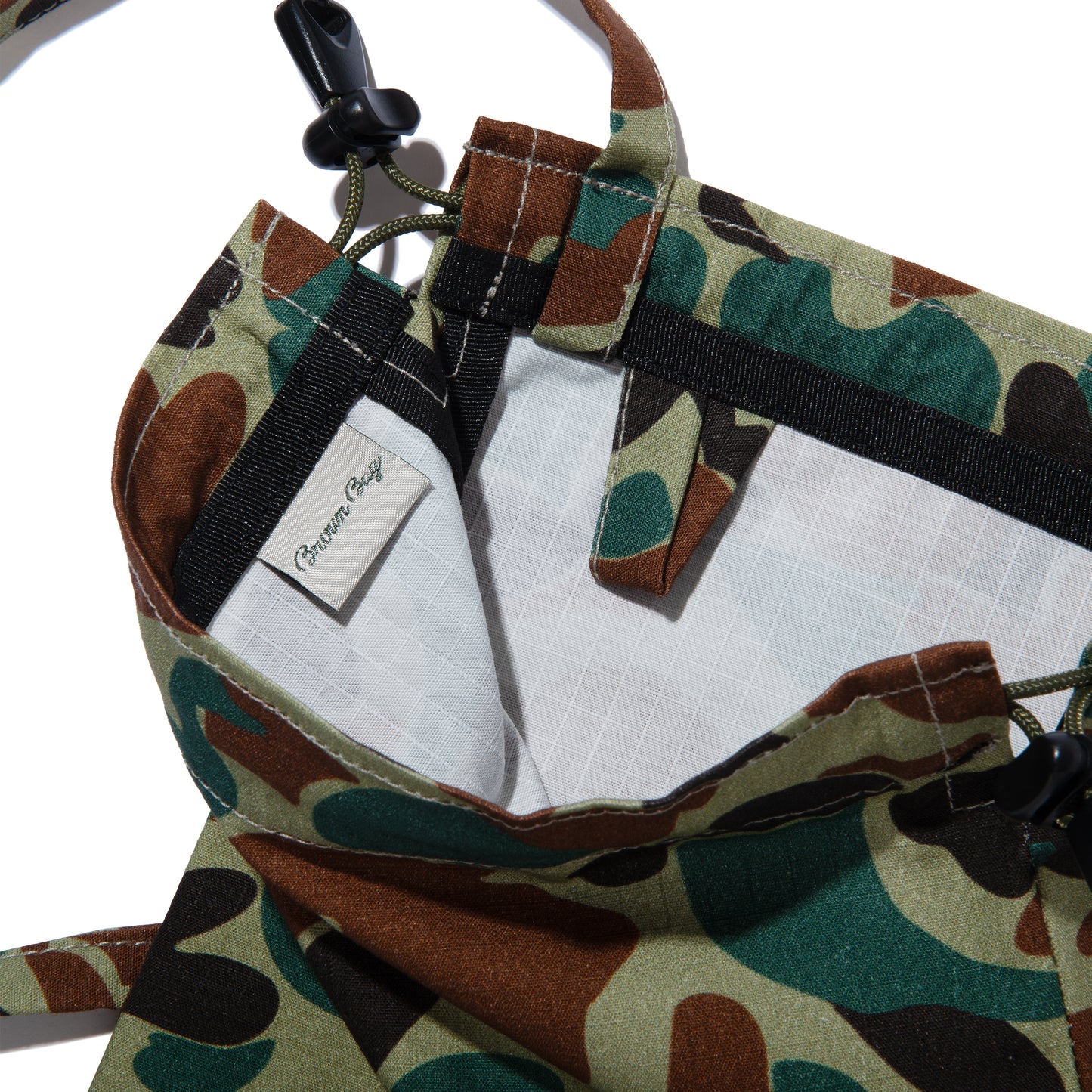 ×BROWN BAG PURSR SHOULDER MINI / CAMOKAMO