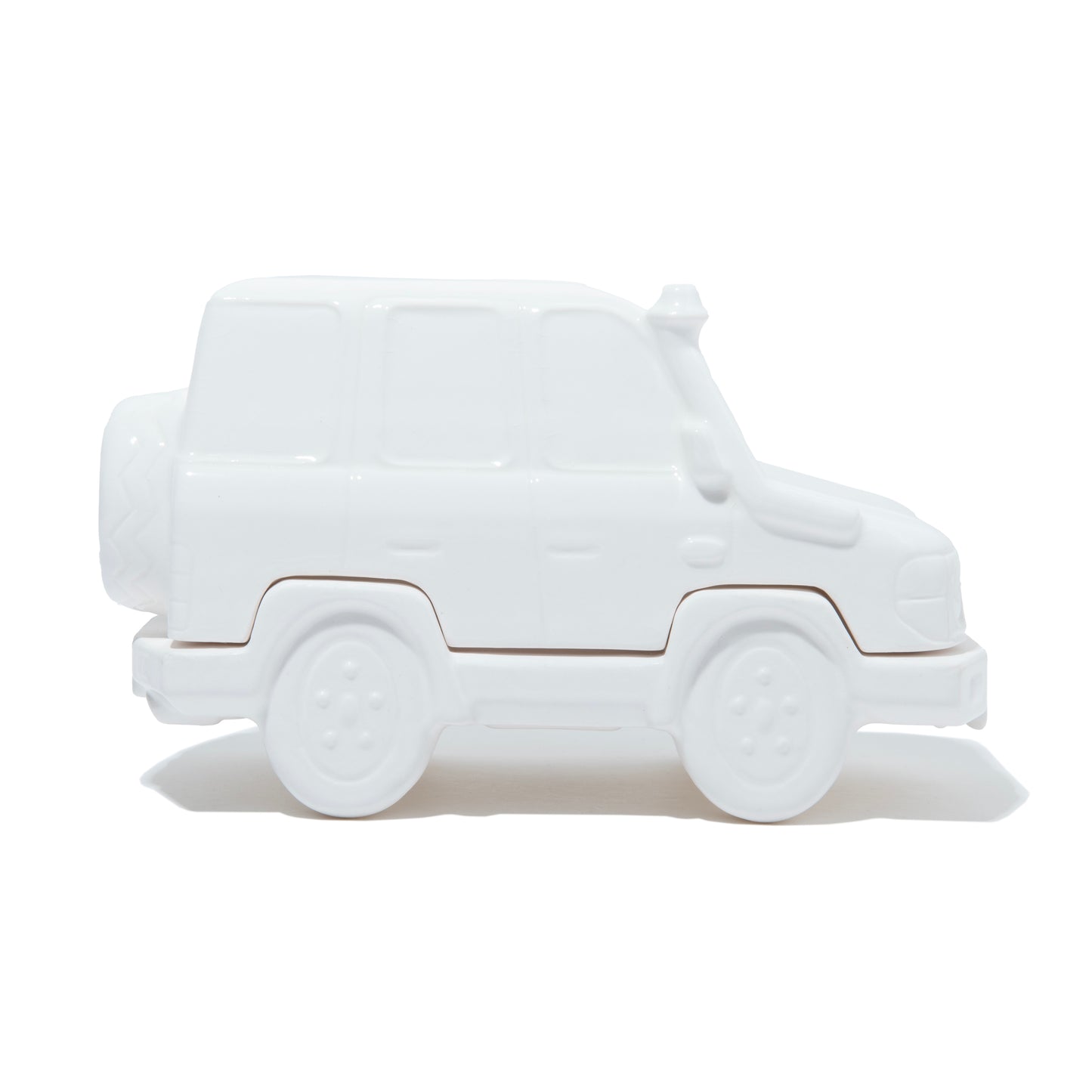 AK CAR INCENSE HOLDER / WHITE