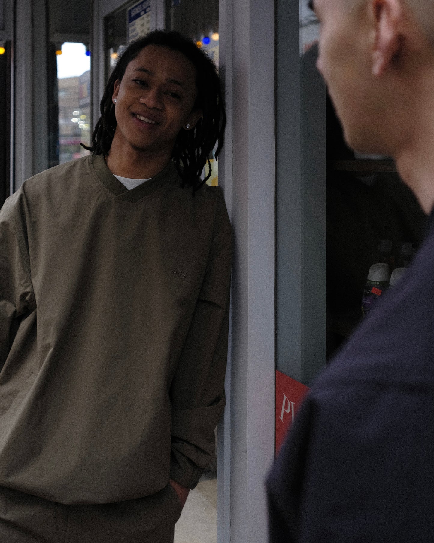 PULLOVER SHIRTS V2 / D.KHAKI