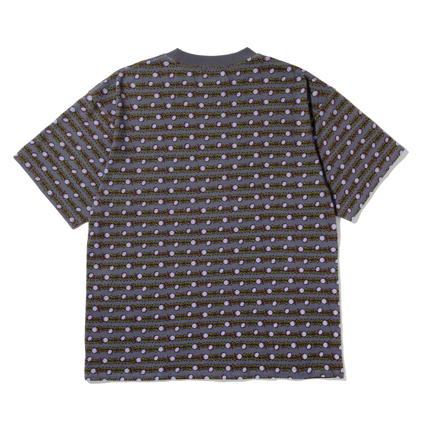 MI PATTERN TEE / L.BLACK
