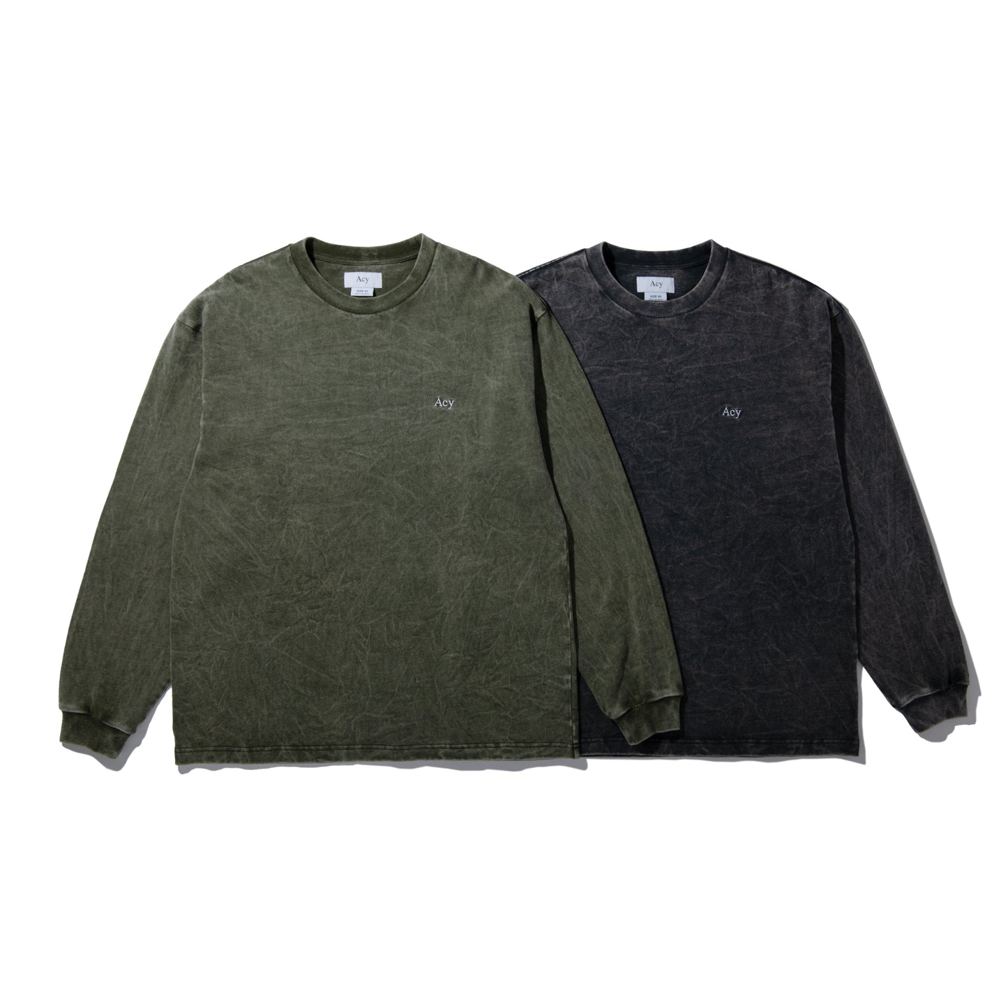 GDYE HEAVY WEIGHT L/S TEE / GREEN