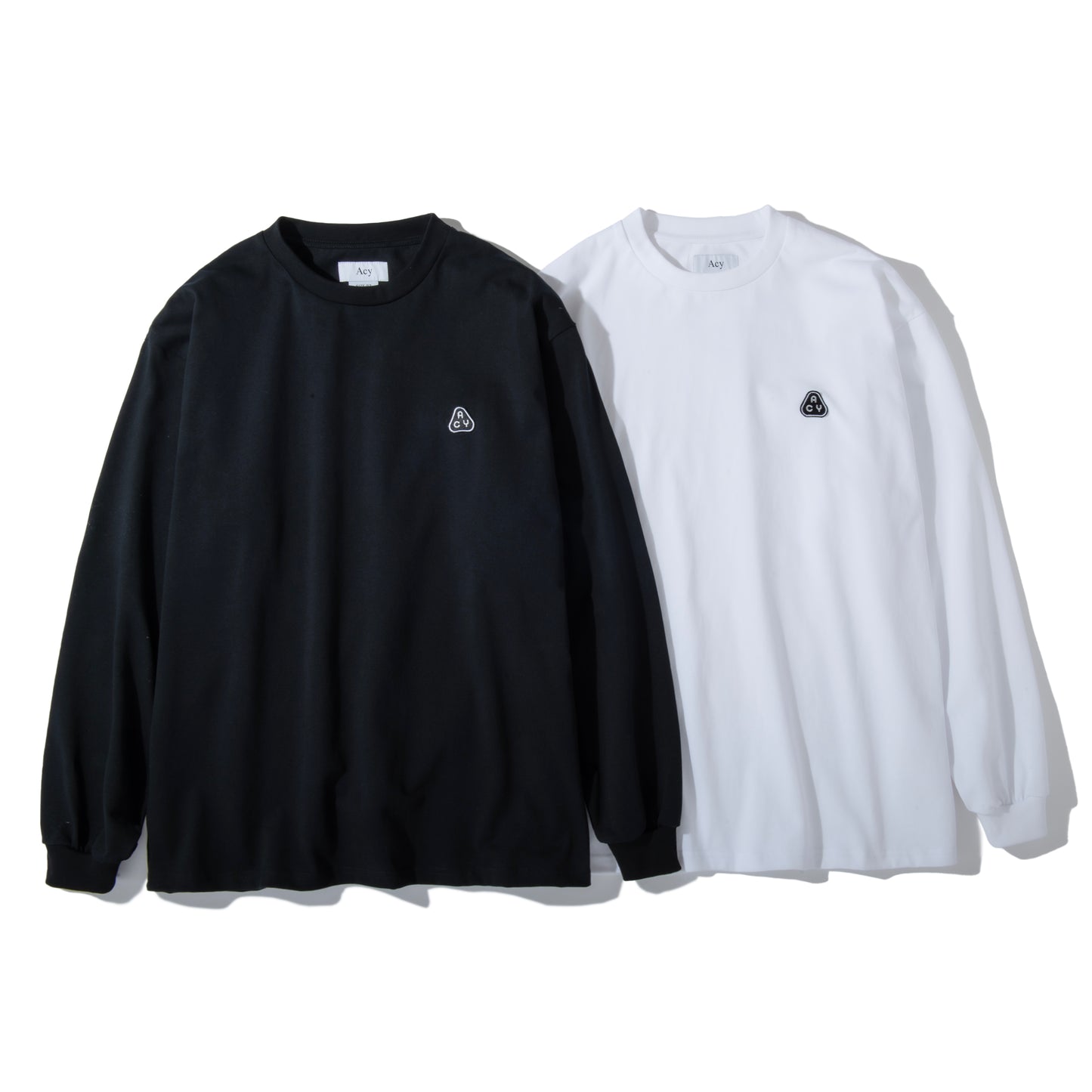 PATCH L/S TEE / BLACK