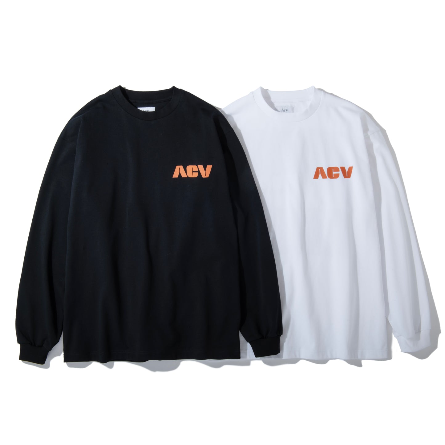 TUBE L/S TEE / BLACK