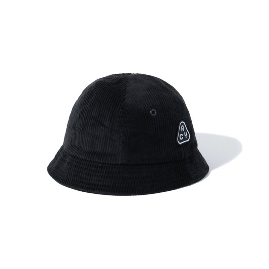 CORDUROY HAT / BLACK