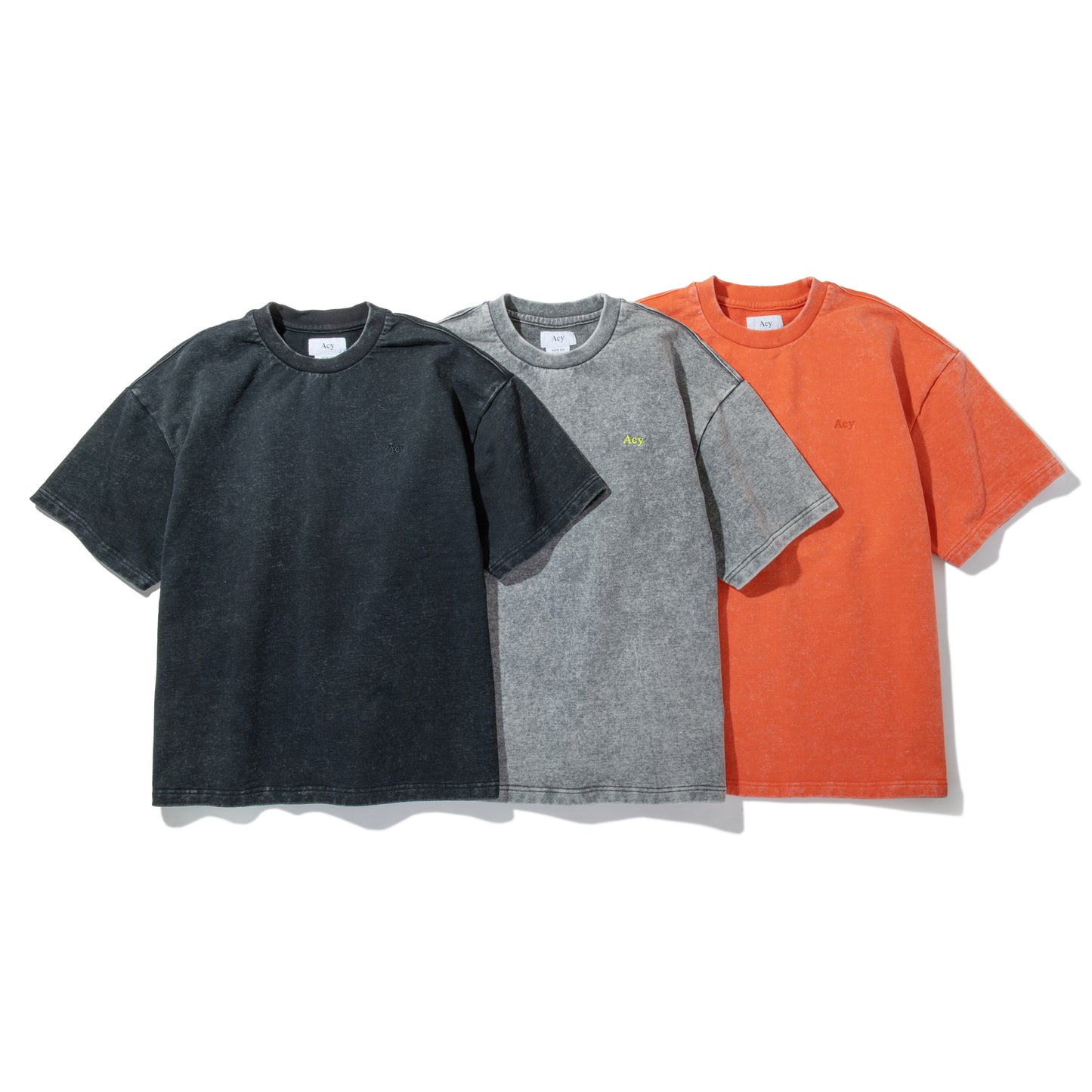 SWEAT TEE / GRAY