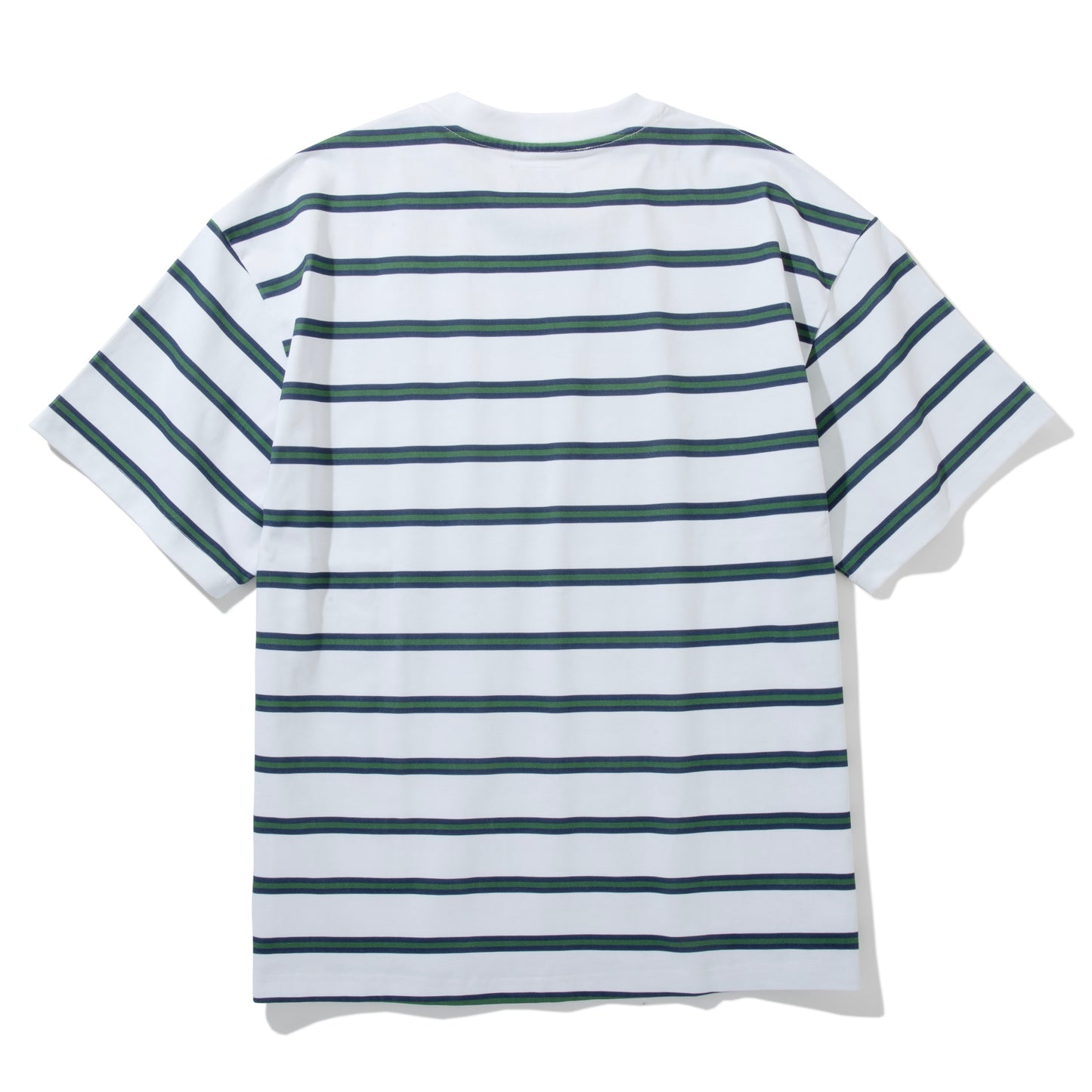 BORDER TEE / WHITE