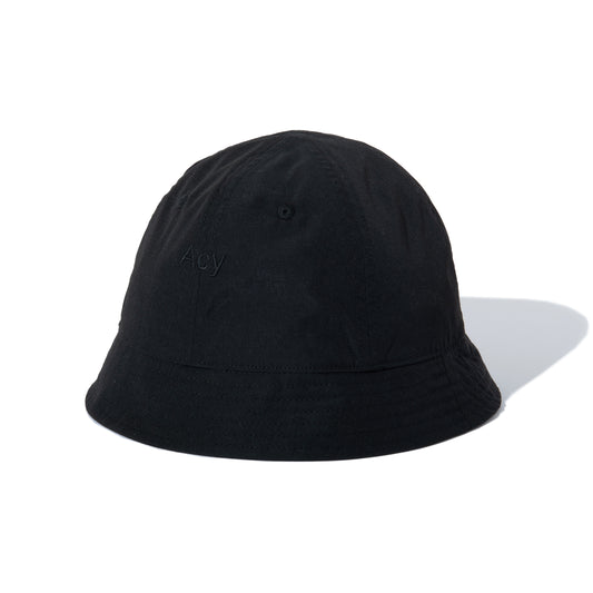 6PANEL HAT / BLACK