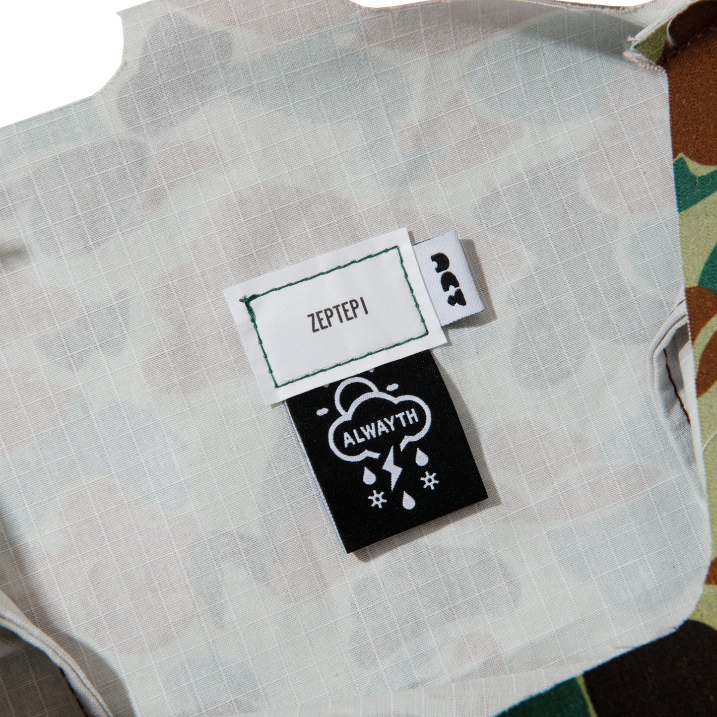 × ALWAYTH × ZEPTEPI MARKET TOTE / CAMOKAMO