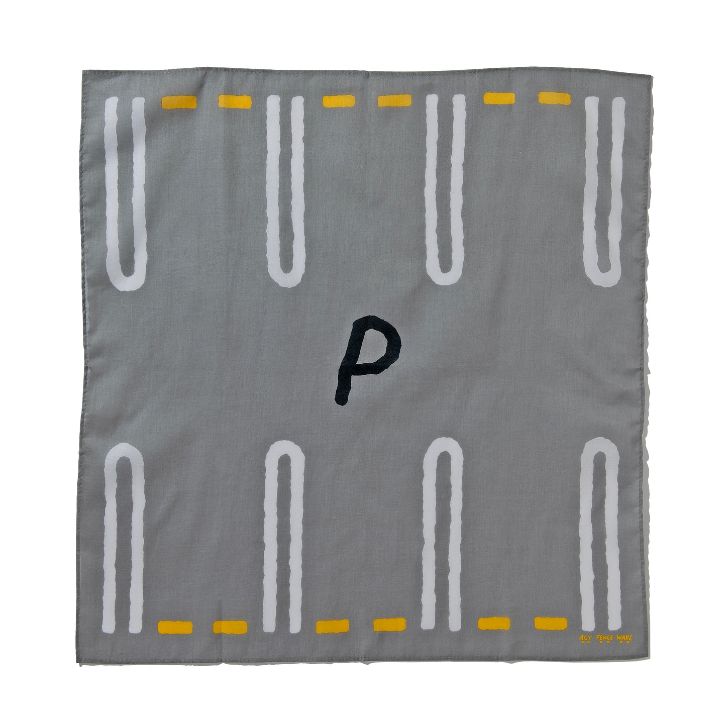 PARKING BANDANA / ASPHALT