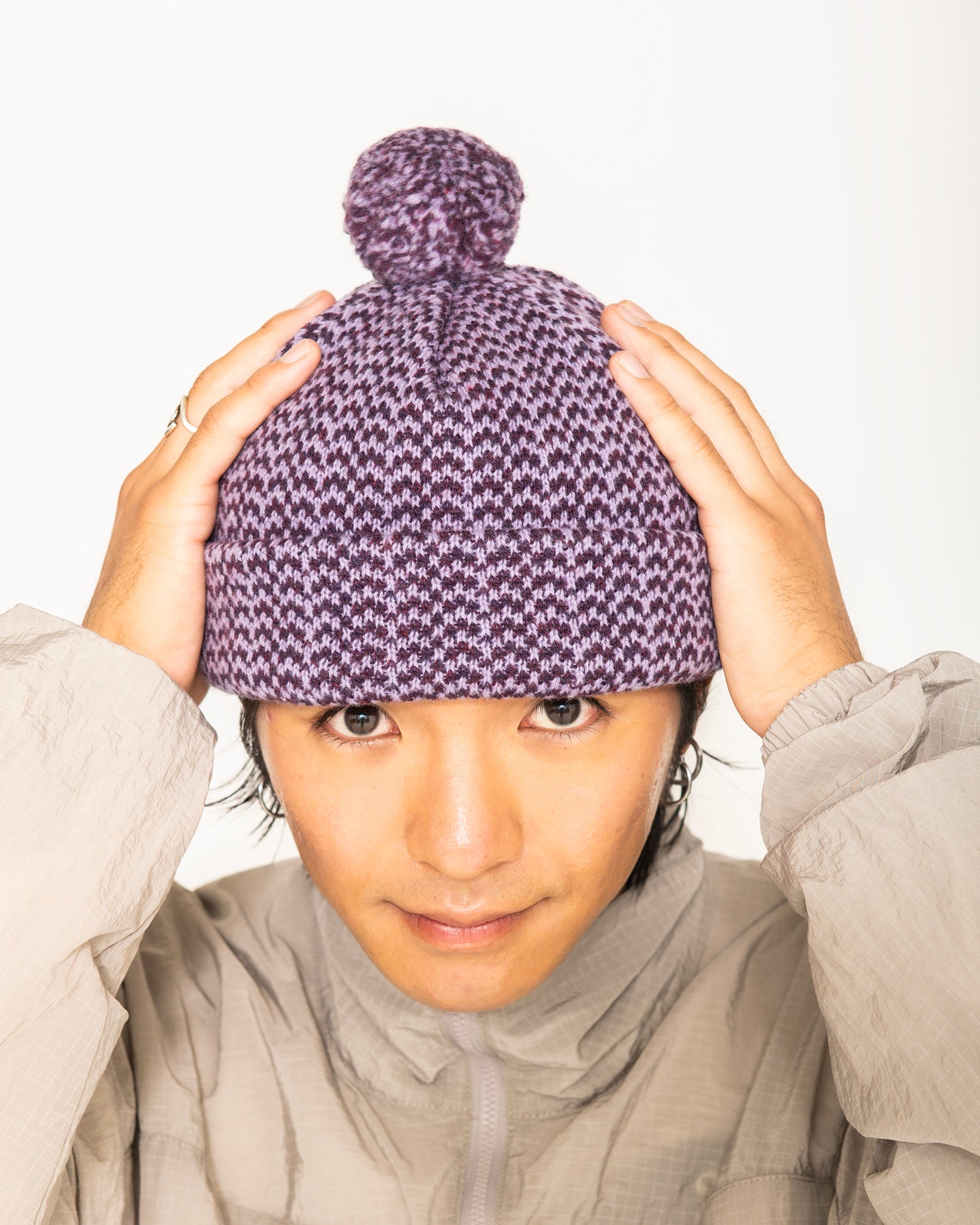 YAJIRUSHI BEANIE V2 / PURPLE